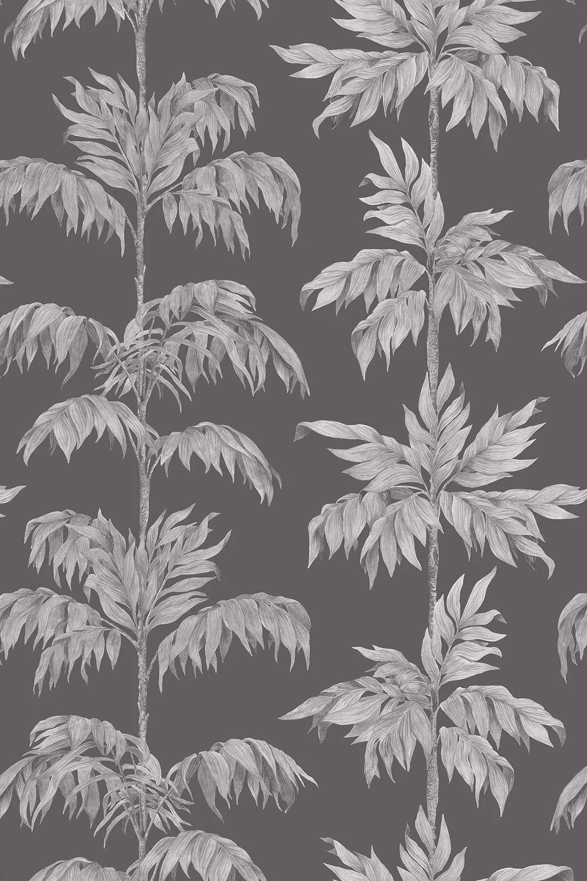 Vintage Palm Tree Graphite