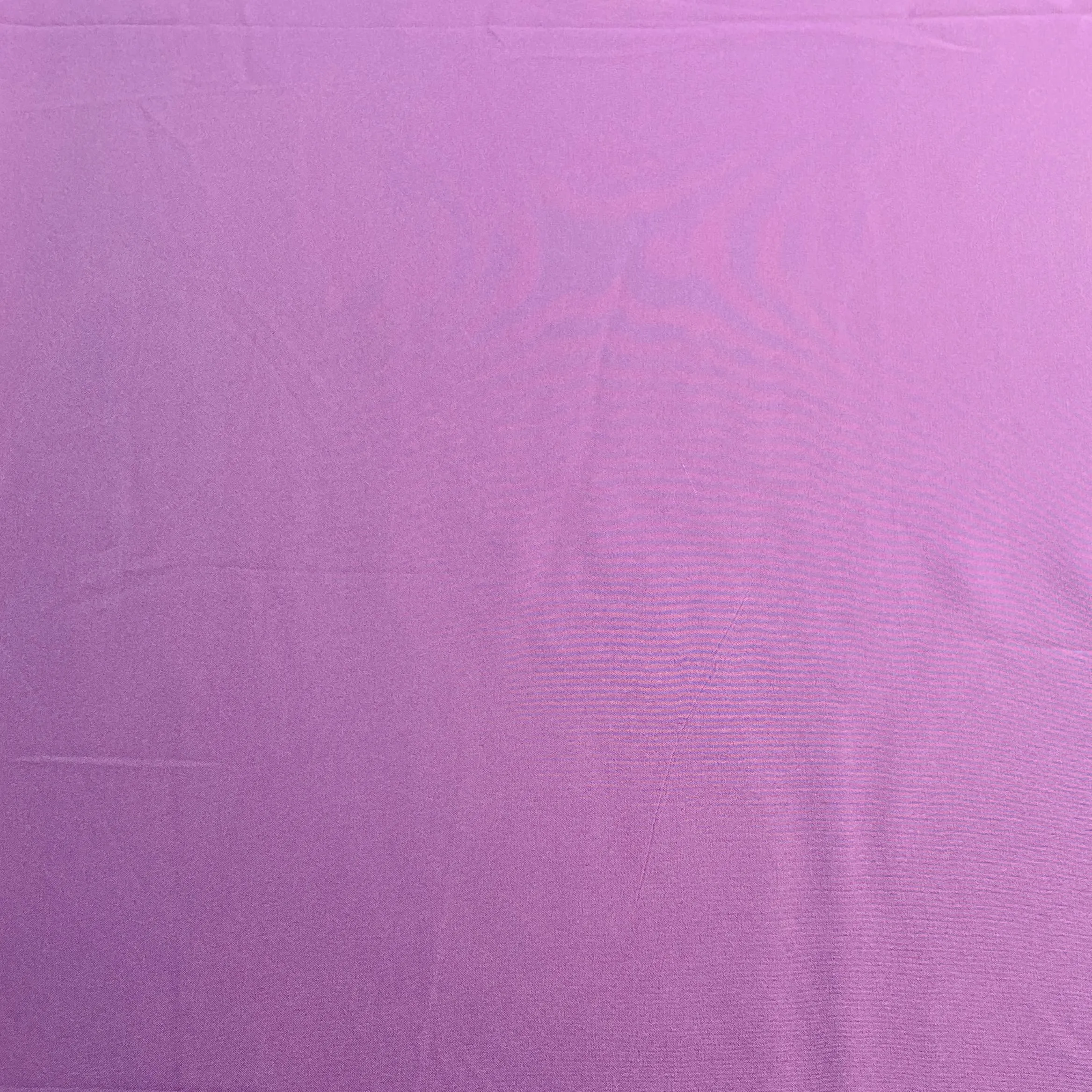 Violet Solid Butter Crepe Fabric