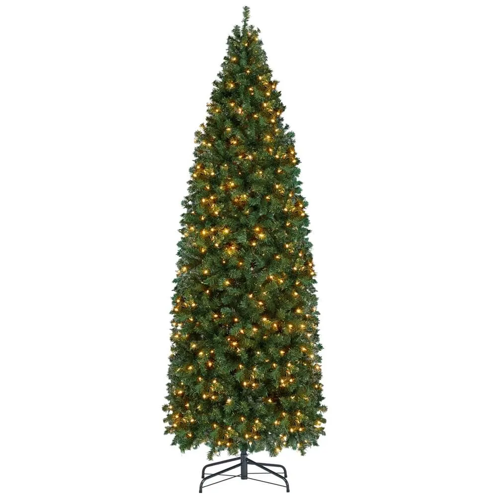 Yaheetech  9Ft Pre-lit Artificial Christmas Tree